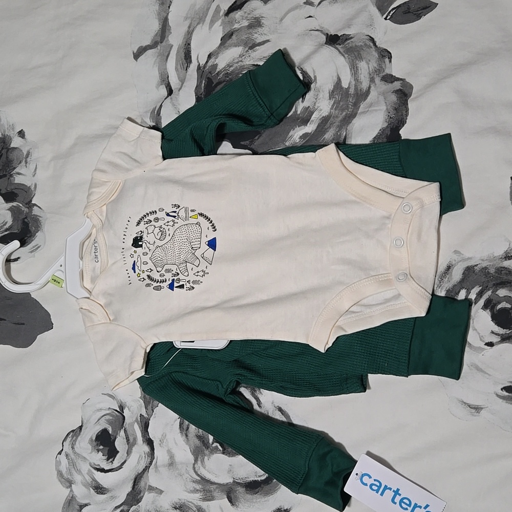Carter's 3 piece outfit